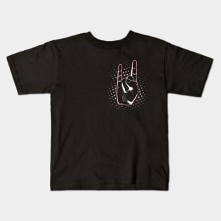 Hand of the Metal King Kids T-Shirt